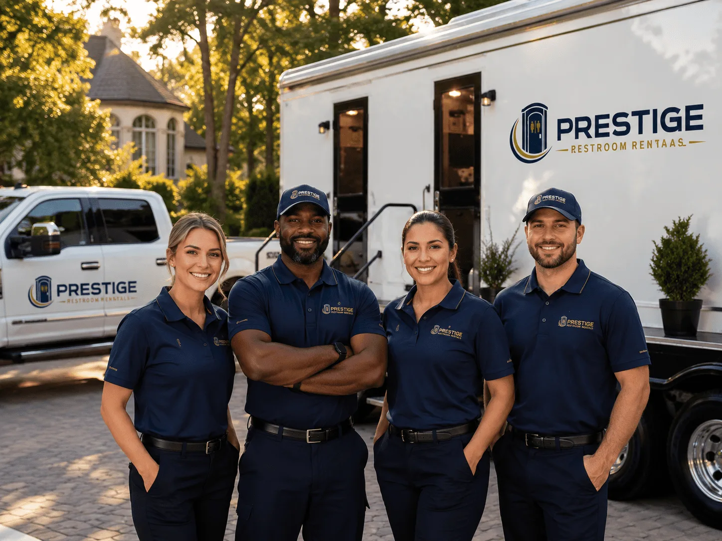 Trusted Luxury Portable Restrooms company in Lima, MT