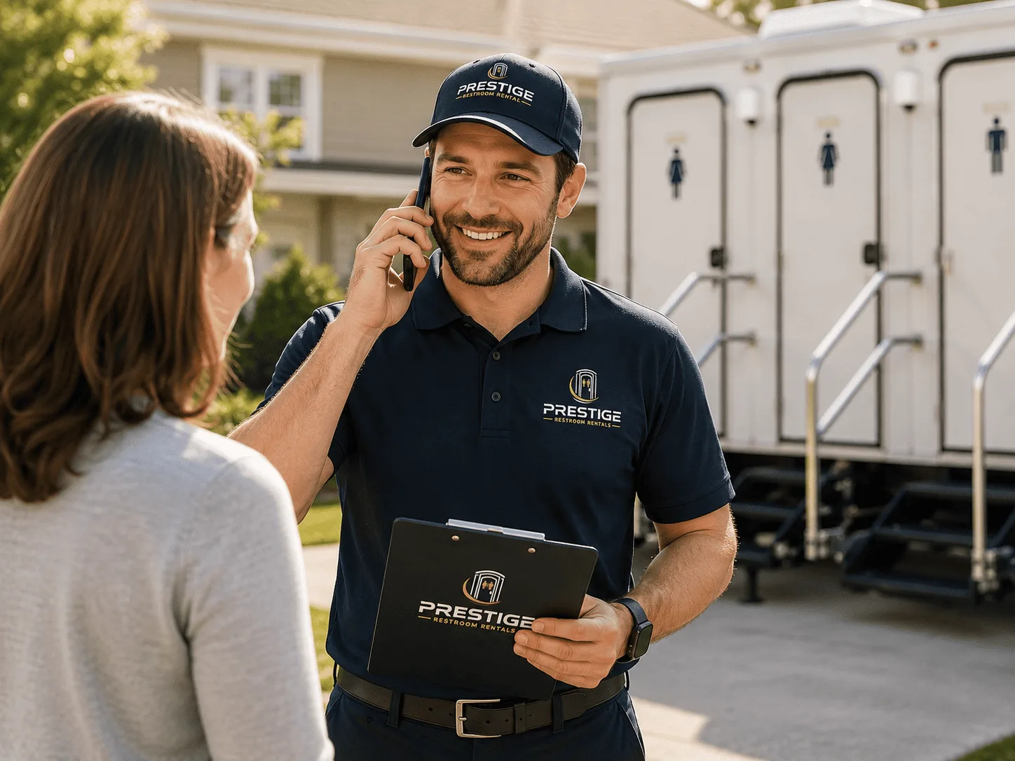 Luxury Portable Restrooms FAQs in Lima, MT